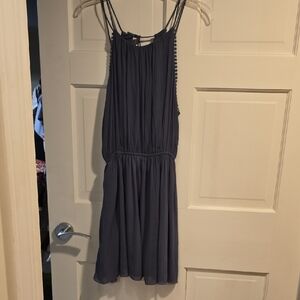 Abercrombie & Fitch Charcoal Mini Dress